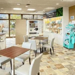 北見市の北見アスリートステイズの入り口