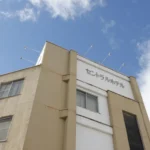 北見市のセントラルホテルと青空