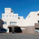 北見市のホテル黒部の外観の全体像