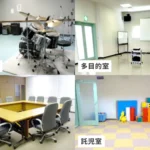 北見芸術文化ホール（NICC芸術文化ホール）の会議室や多目的室