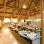 道の駅おんねゆ温泉の売店