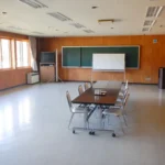 モイワスポーツワールドの会議室