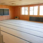 モイワスポーツワールドの施設内