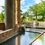 北見市の大江本家の露天風呂温泉