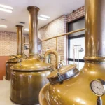 オホーツクビアファクトリーにあるビール醸造施設