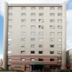 北見ピアソンホテルの外観