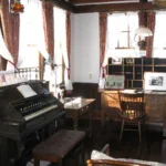 北見市のピアソン記念館の展示物