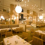 北見市のサロマ湖鶴雅リゾートホテルのレストラン