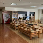 北見市の滝の湯センター 夢風船のロビー