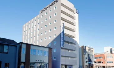 北見市のコンフォートホテル北見の外観