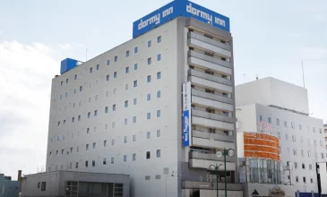 北見市の天然温泉常呂川の湯ドーミーイン北見の外観