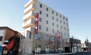 北見市のホテル大地の外観