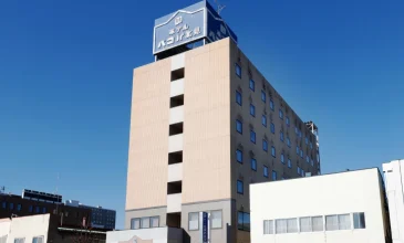 北見市のホテルパコジュニア北見の外観