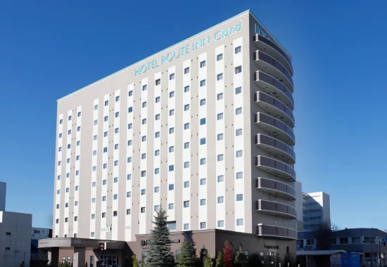 北見市のホテルルートイングランド北見駅前の外観