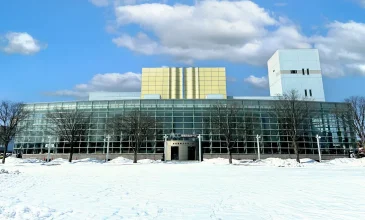 北見芸術文化ホール（NICC芸術文化ホール）の外観