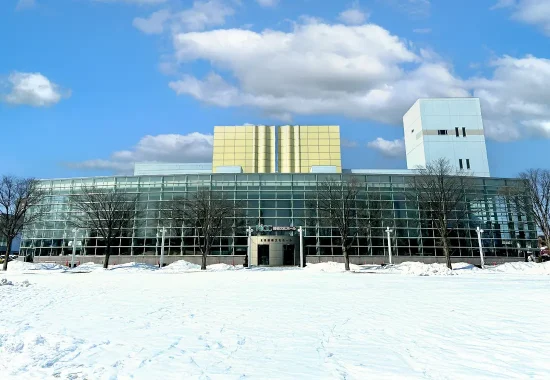 北見芸術文化ホール（NICC芸術文化ホール）の外観