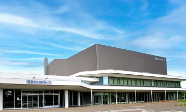 北見市民会館（北ガス市民ホール）の外観