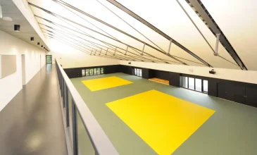 北見武道館の道場