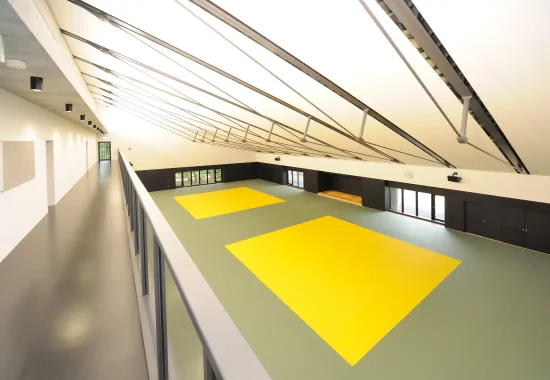 北見武道館の道場