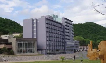 北見市の大江本家の外観