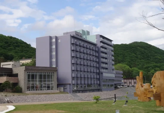 北見市の大江本家の外観