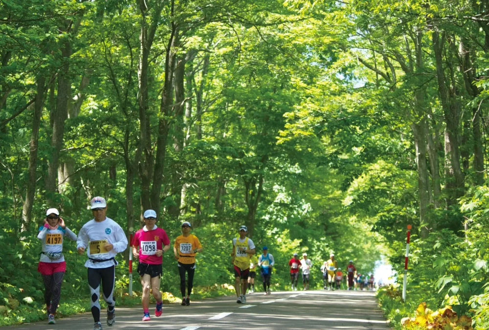 サロマ湖100kmウルトラ マラソン