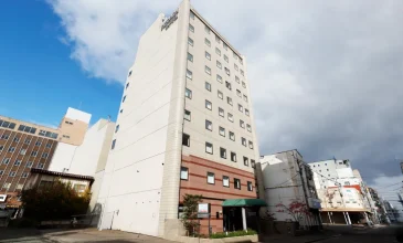 北見ピアソンホテルの外観