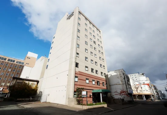 北見ピアソンホテルの外観