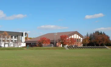 北見市立体育センターの外観