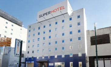 北見市のスーパーホテル北見の外観