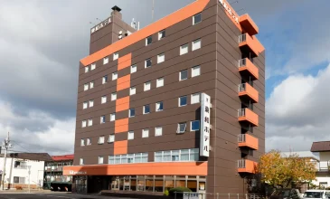 北見東和ホテルの外観