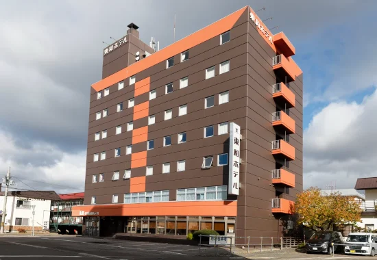 北見東和ホテルの外観