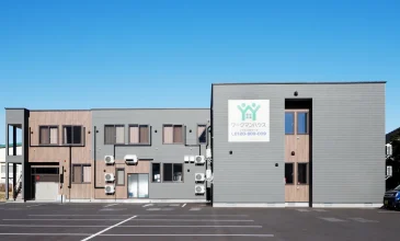 北見市のワークマンハウス北見の外観